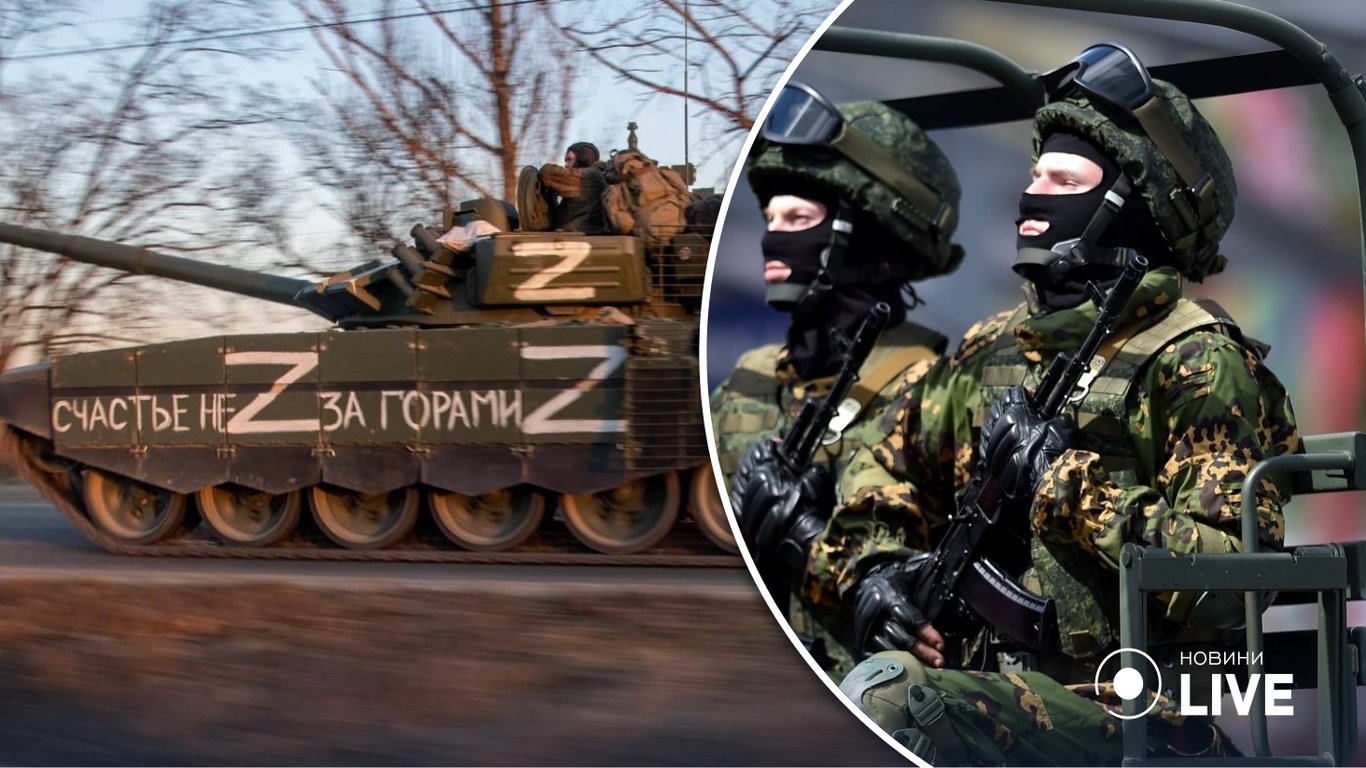 Росія залучає до війни військову техніку з Білорусі