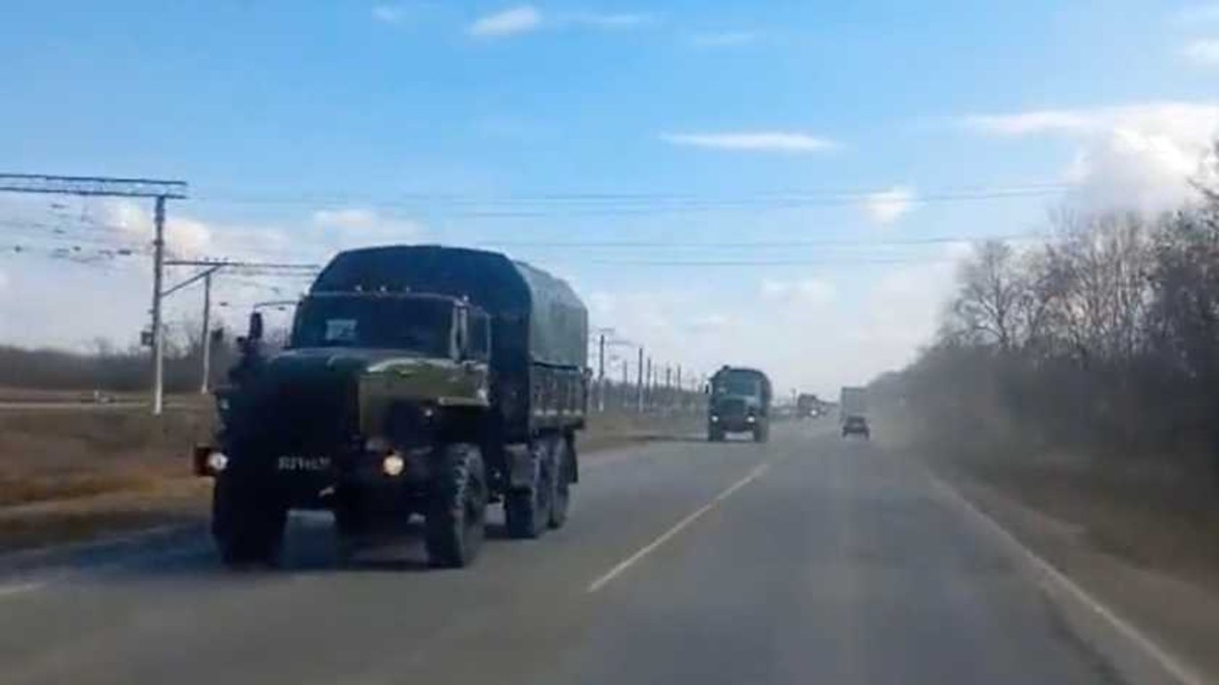 Россия перебрасывает технику кадыровцев из Чечни к границам Украины, - СИТ