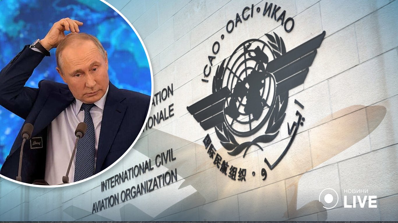 Росія втратила місце у Раді ICAO