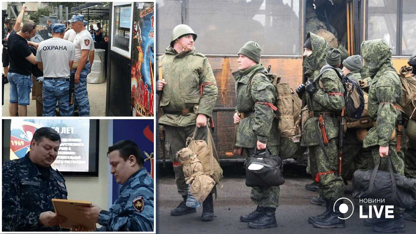 Россия ищет пополнение армии в охранных фирмах Крыма, а луганские зеки отказались идти на войну