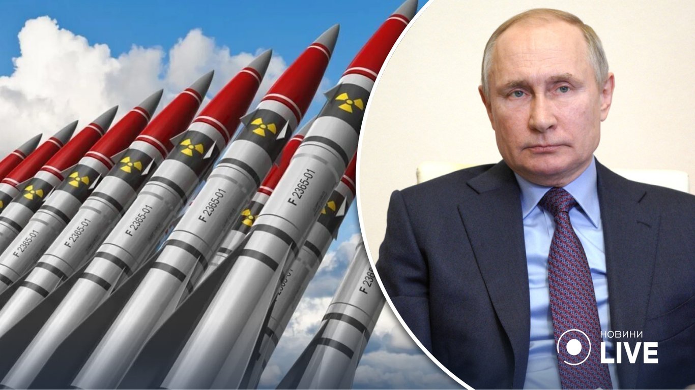 Заявлениями о ядерном оружии рф пыталась склонить Запад к отказу от поддержки Украины