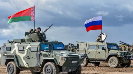 За последние дни в Беларусь приехали два эшелона с российской военной техникой - 285x160