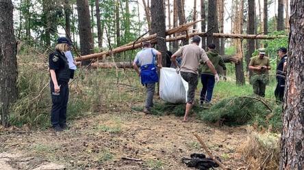 В Киевской области обнаружили тело мирного жителя, замученного россиянами - 285x160