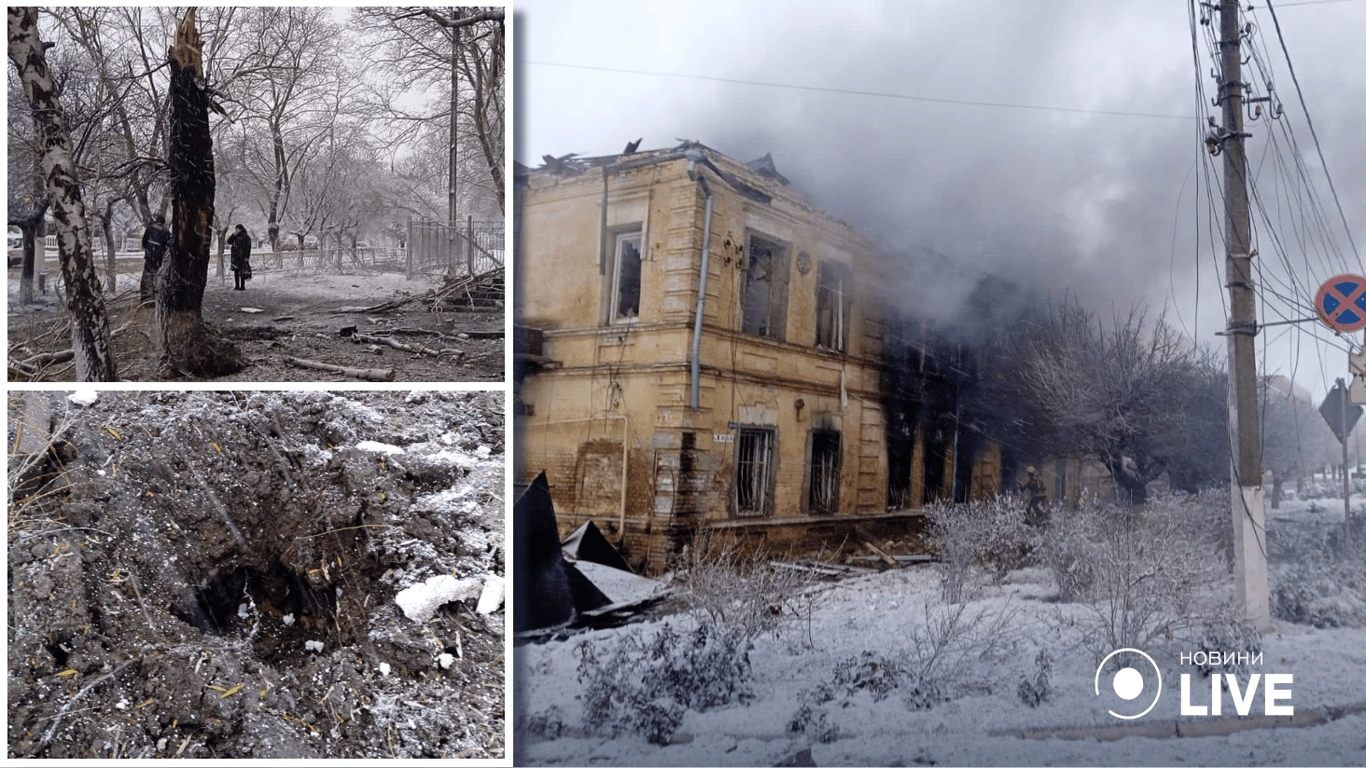 Росіяни обстріляли Куп'янськ, дві людини загинуло