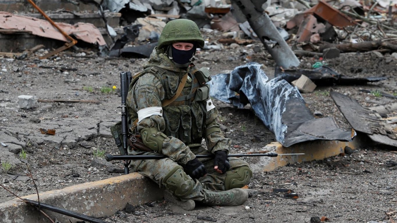 На Донецком направлении россияне пьют, потому что несут большие потери и не могут спать