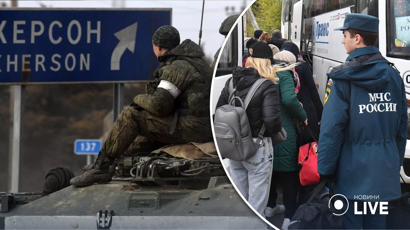 Росіяни під виглядом евакуації грабують лікарні на правобережжі Херсонщини