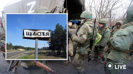 Голова Луганської ОДА розповів, куди російські військові втекли з-під Лимана - 285x160