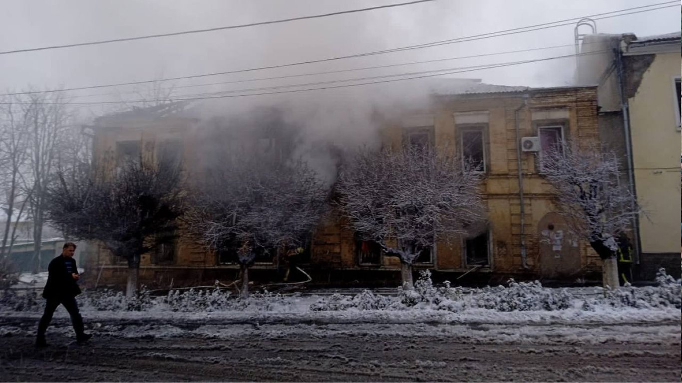 Российские войска обстреляли Харьковскую область, один человек ранен