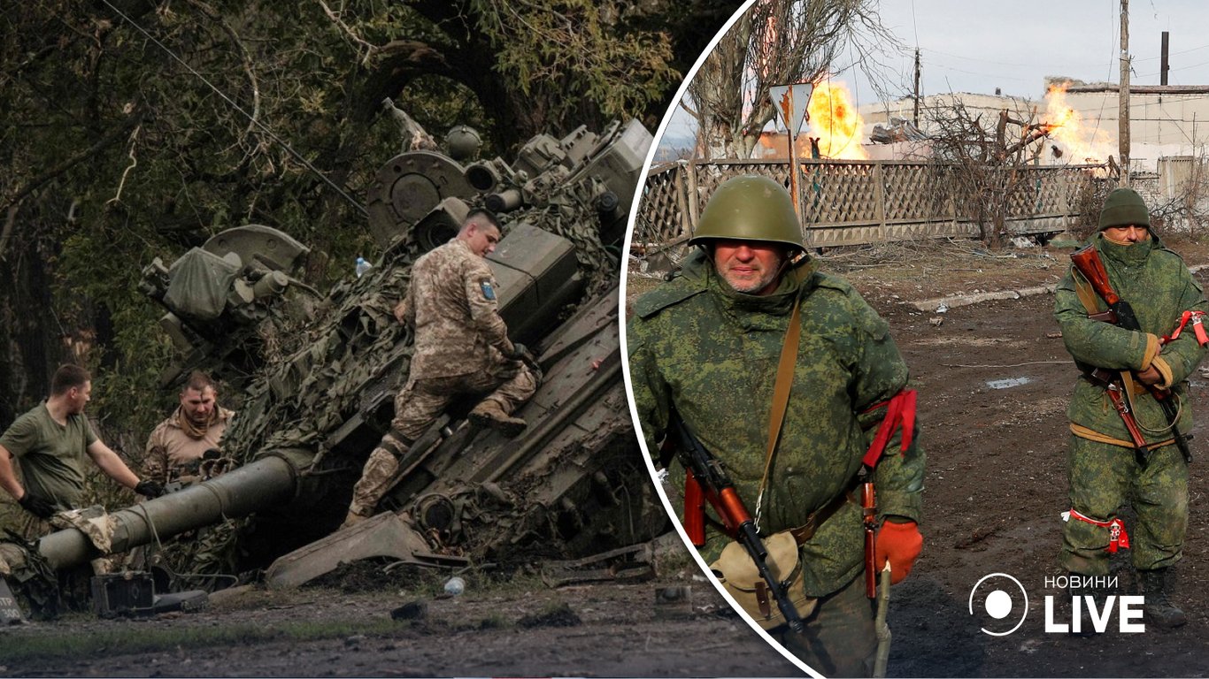 ВСУ нанесли чувствительные удары россиянам на Херсонщине и на границе Луганской области
