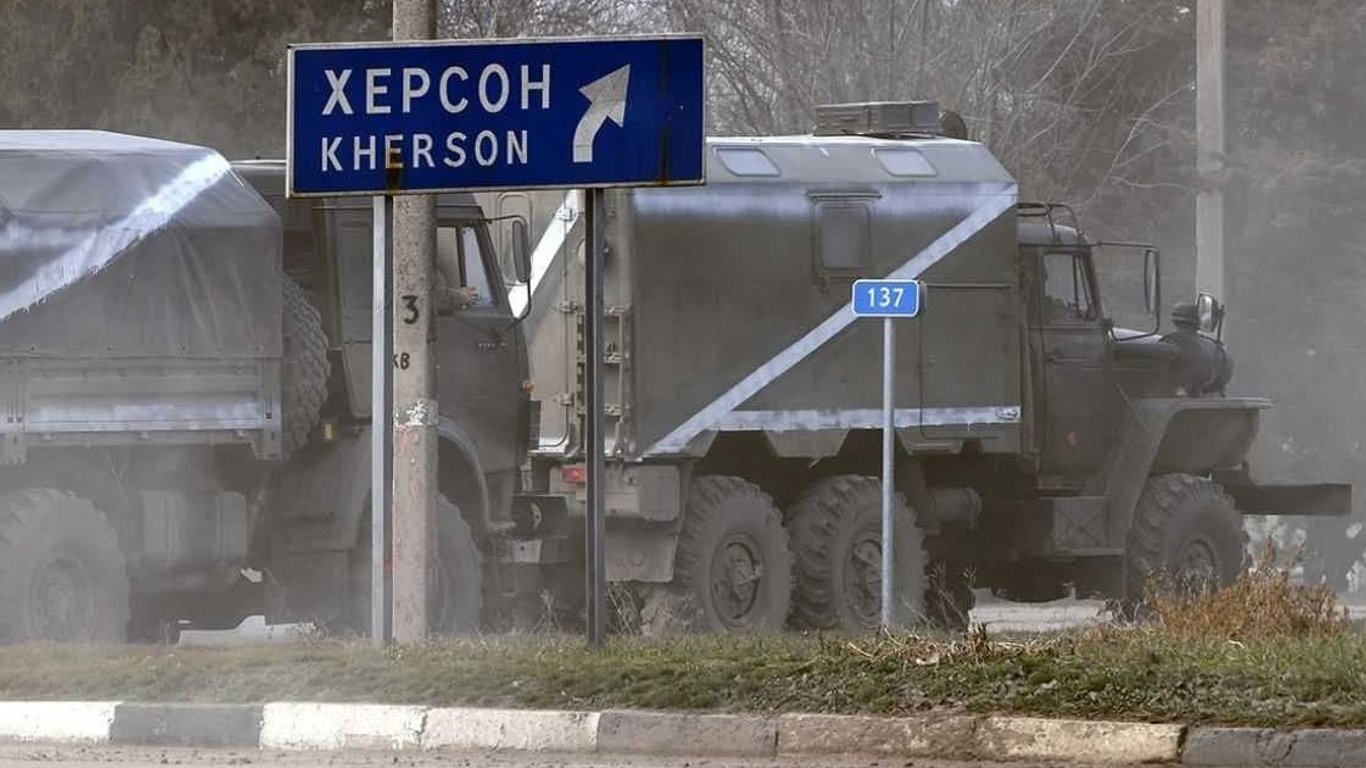 СБУ викрила чиновника-зрадника, який допоміг росії перекинути бронетехніку на Херсонщину