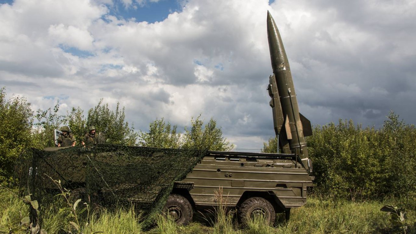 Окупація Київщини - у лісі під Києвом знайшли російську ракету "Точка-У"