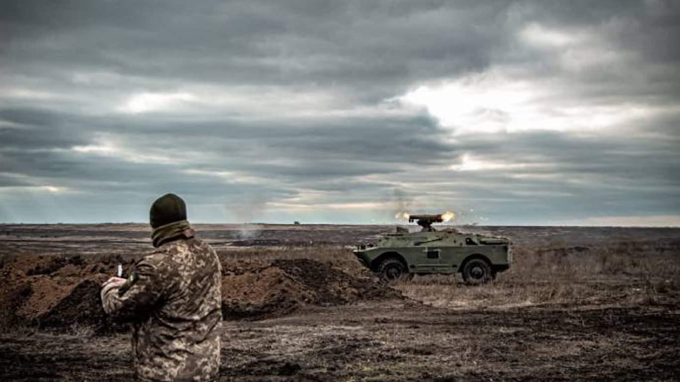 Российские войска обстреляли позиции ООС из гранатометов и крупнокалиберных пулеметов