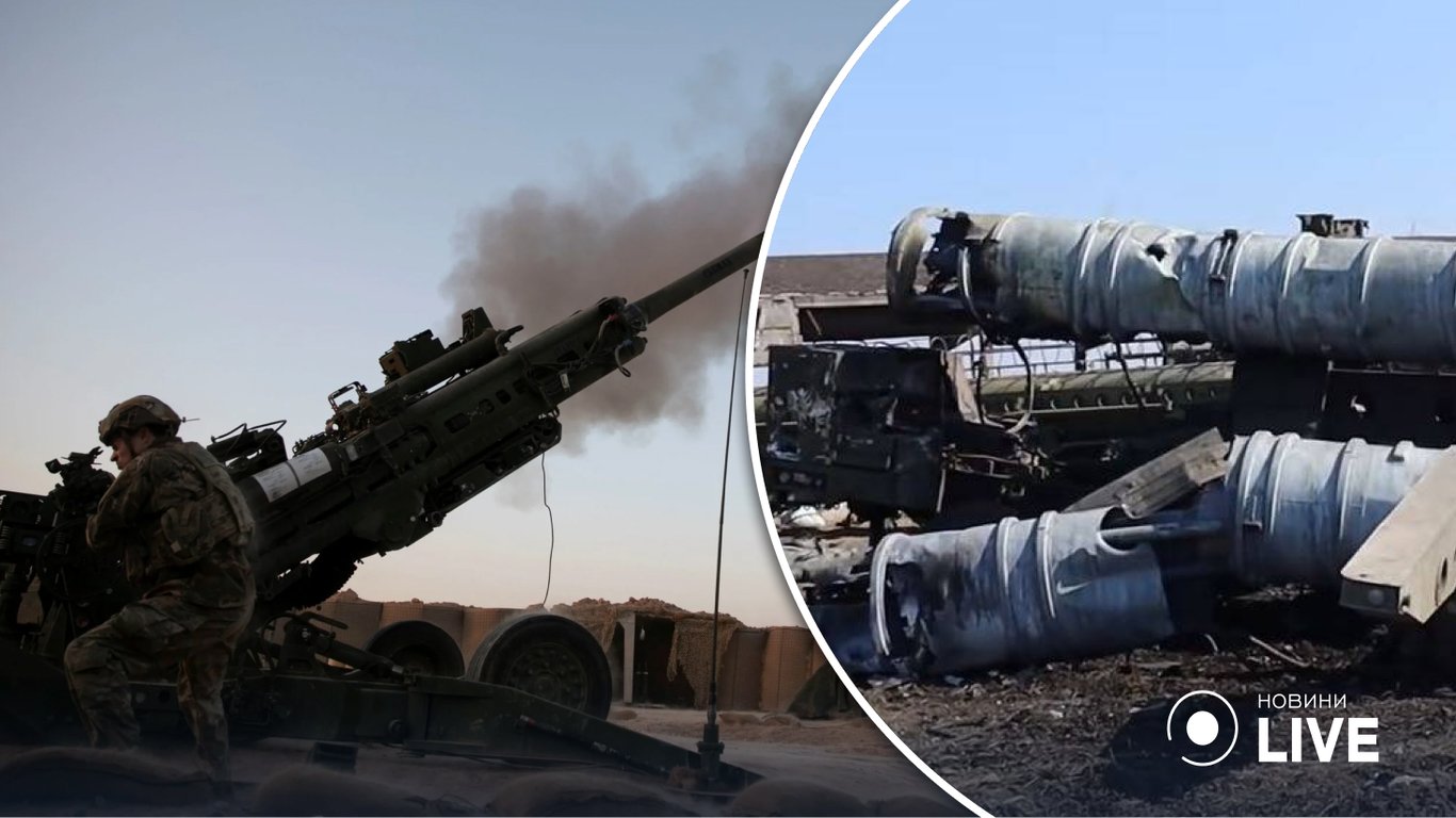 В Запорожье украинские войска уничтожили ракетный комплекс россиян