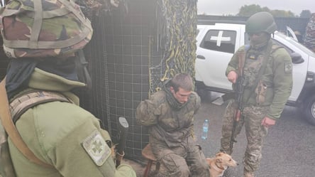Прикордонники взяли в полон російського артилериста, який обстрілював Харківщину - 285x160