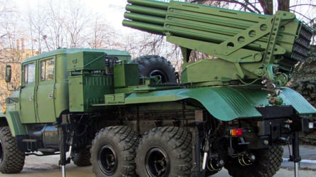 Українська армія отримала нові реактивні системи "Верба": що відомо про установку - 285x160