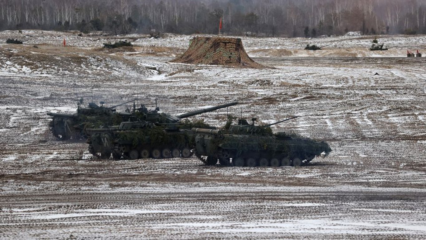 Россия стянула 70% войск в Украину для вторжения