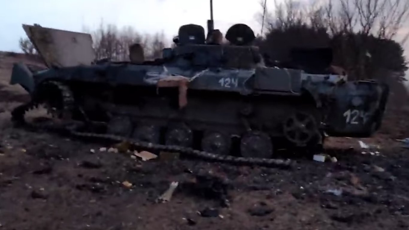 ВСУ остановили две колонны танков оккупантов под Изюмом