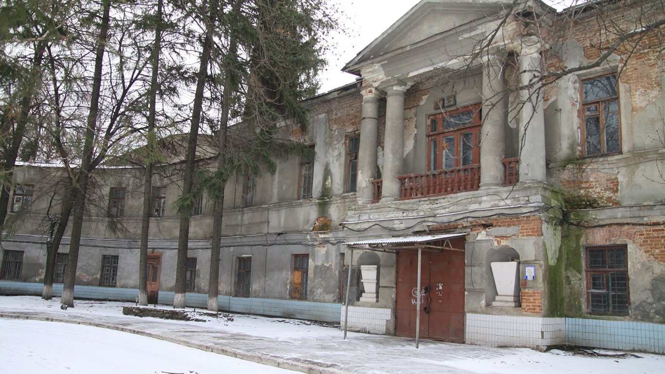 Як Харківська садиба губернатора Сабурова стала центром психіатрії в країні