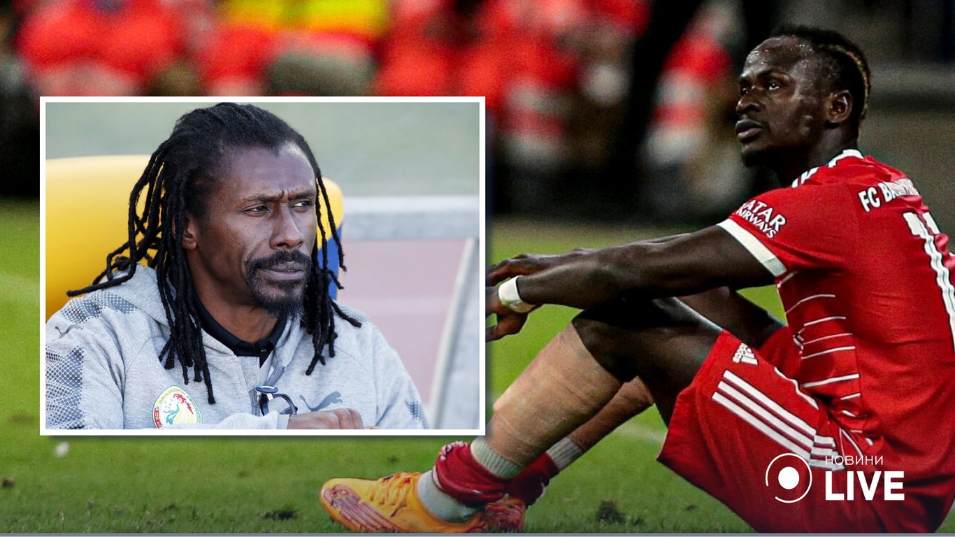 Садио Мане не поможет сборной Сенегала на ЧМ-2023 из-за травмы