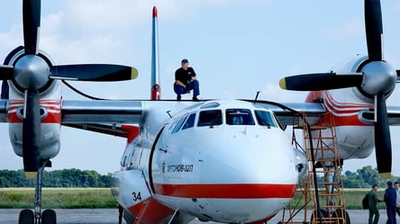 Скинули 16 тонн води: як українська авіація допомогає боротись з лісовими пожежами в Туреччині. Відео - 285x160