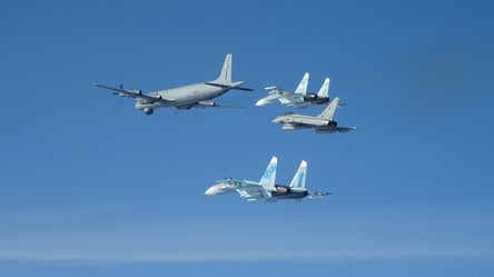 Истребители НАТО за неделю 11 раз перехватывали самолеты России над Балтийским морем - 285x160