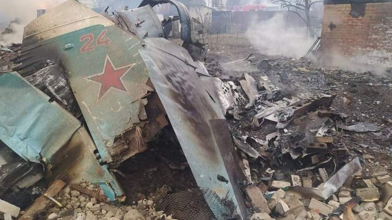 Від початку війни в Україні росія втратила третину своїх літаків – МВС