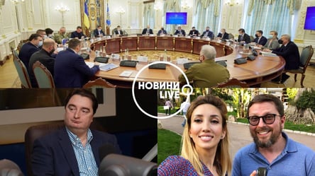Санкции против Шариев, Гужвы и Деркача: итоги заседания СНБО - 285x160