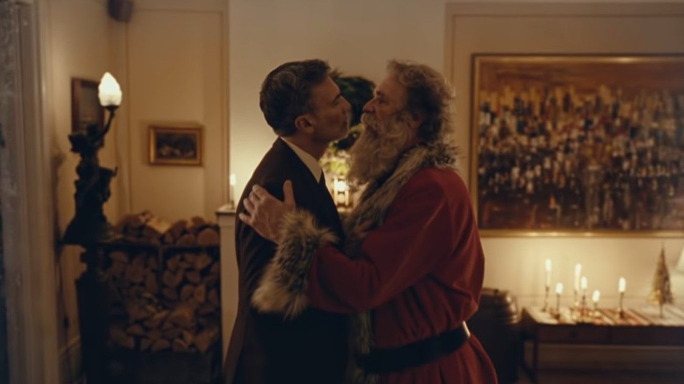 Санта-Клаус - гей: смілива реклама норвезької пошти - відео
