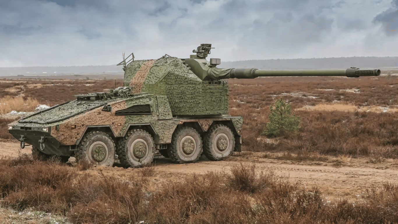 Германия продаст Украине 18 САУ RCH-155, но получим их через три года: в чем причина