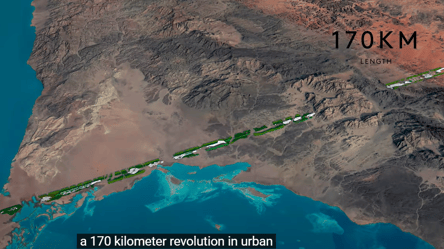 Саудовская Аравия начала строительство города будущего без наземного транспорта: как выглядит - 285x160