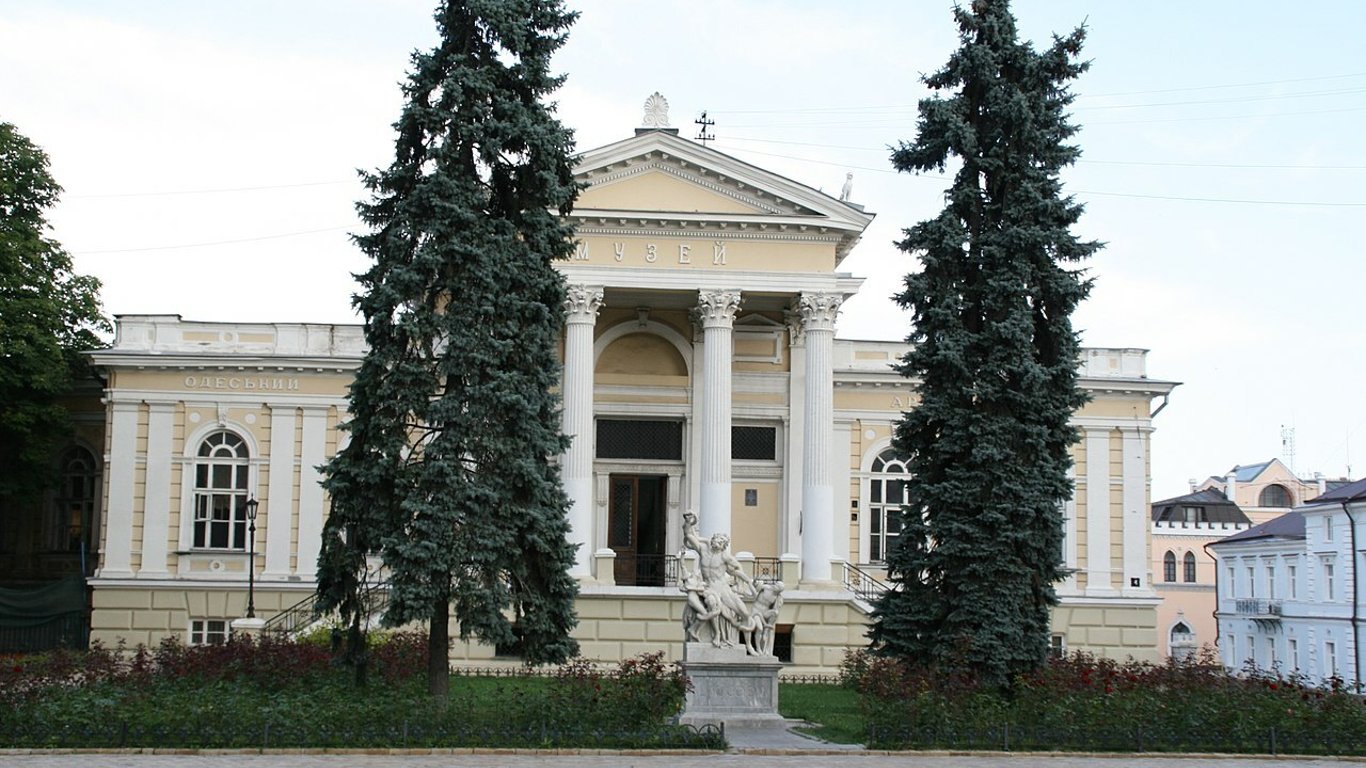 Одесский археологический музей просит о помощи - открыт сбор средств