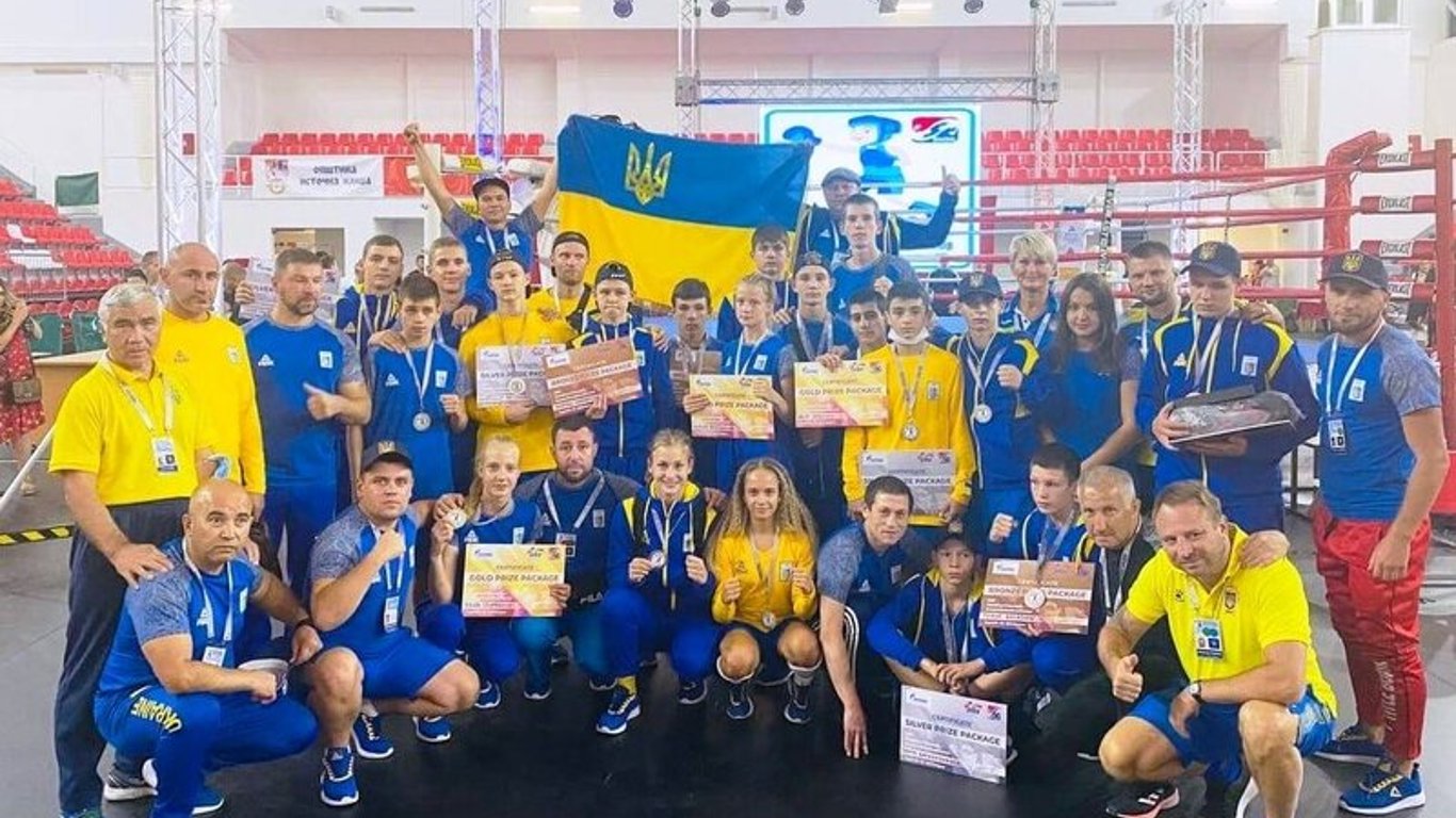Чемпіонат Європи серед молоді - Збірна Україна здобула рекордну кількість медалей