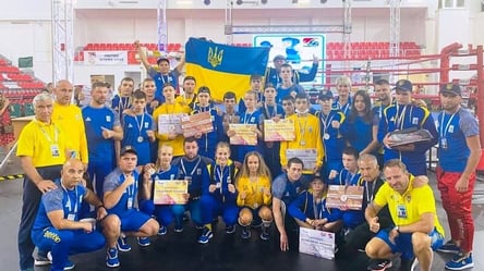 Сборная Украины завоевала рекордное количество медалей по боксу на чемпионате Европы-2021 среди молодежи - 285x160