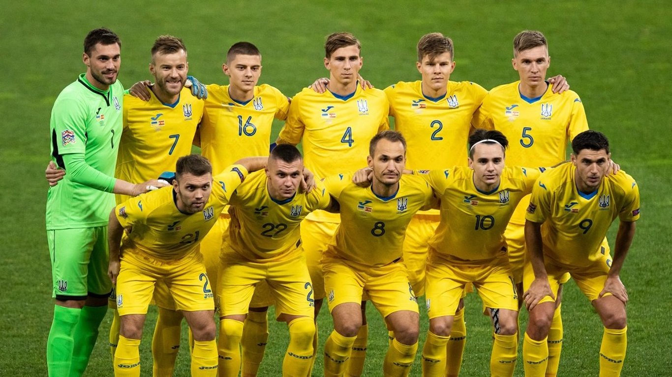 Транслировать матч сборной Украины по футболу будут два канала