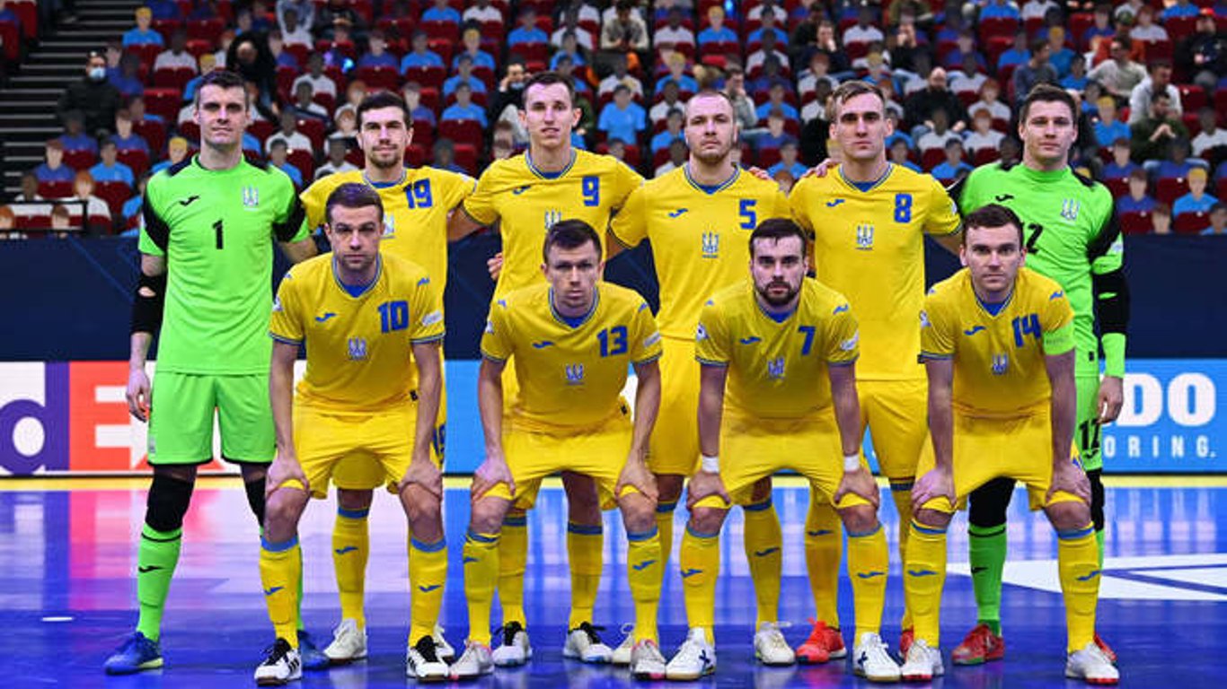 Збірна України з футзалу перемогла Казахстан і вперше за 17 років вийшла у півфінал Євро-2022