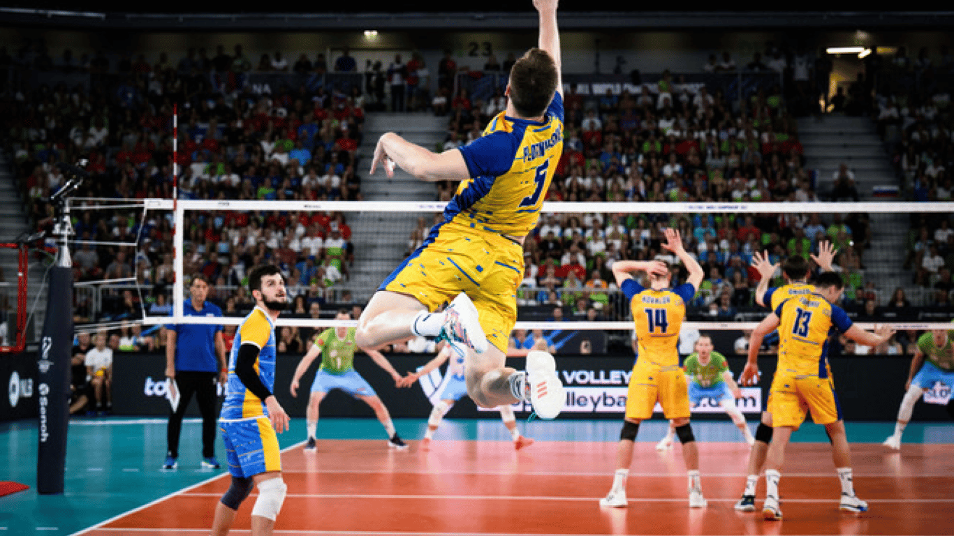 Украина проиграла в четвертьфинале чемпионата мира-2022 по волейболу