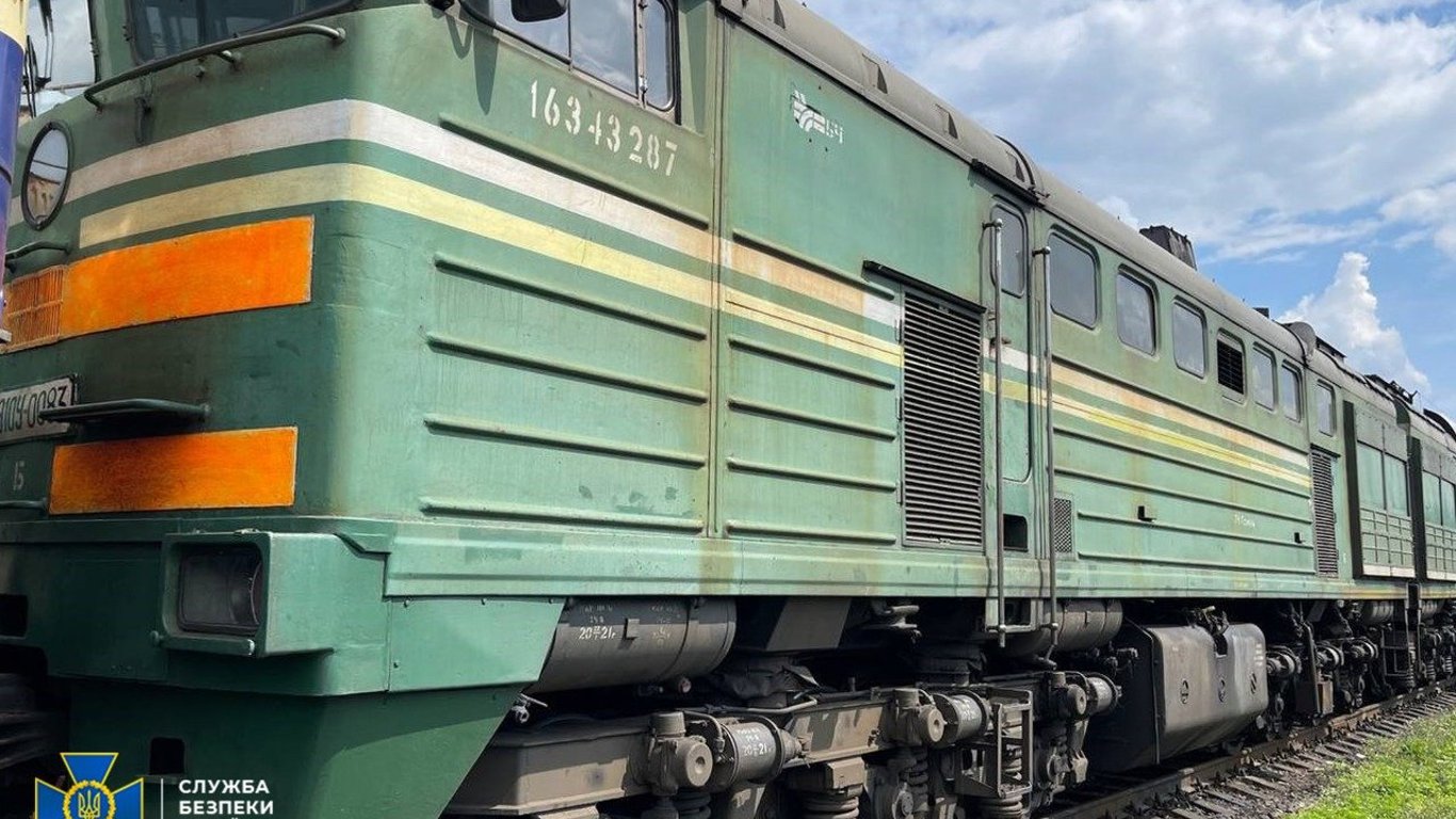 Война - СБУ арестовала белорусские локомотивы, которыми россия перевозила военных и оружие к границе Украины