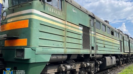 СБУ арестовала белорусские локомотивы, которыми россия перевозила военных и оружие к границе Украины - 285x160
