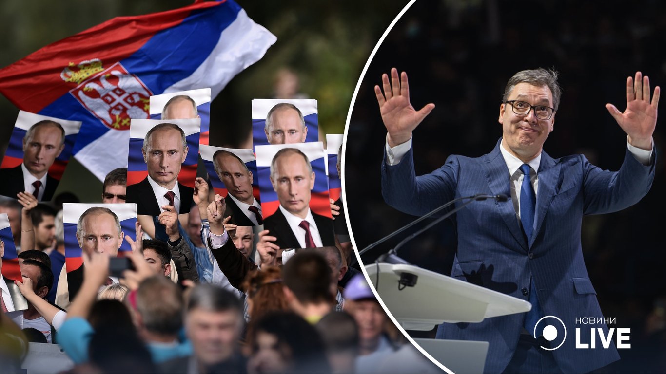 Сербия сближается с россией - причины