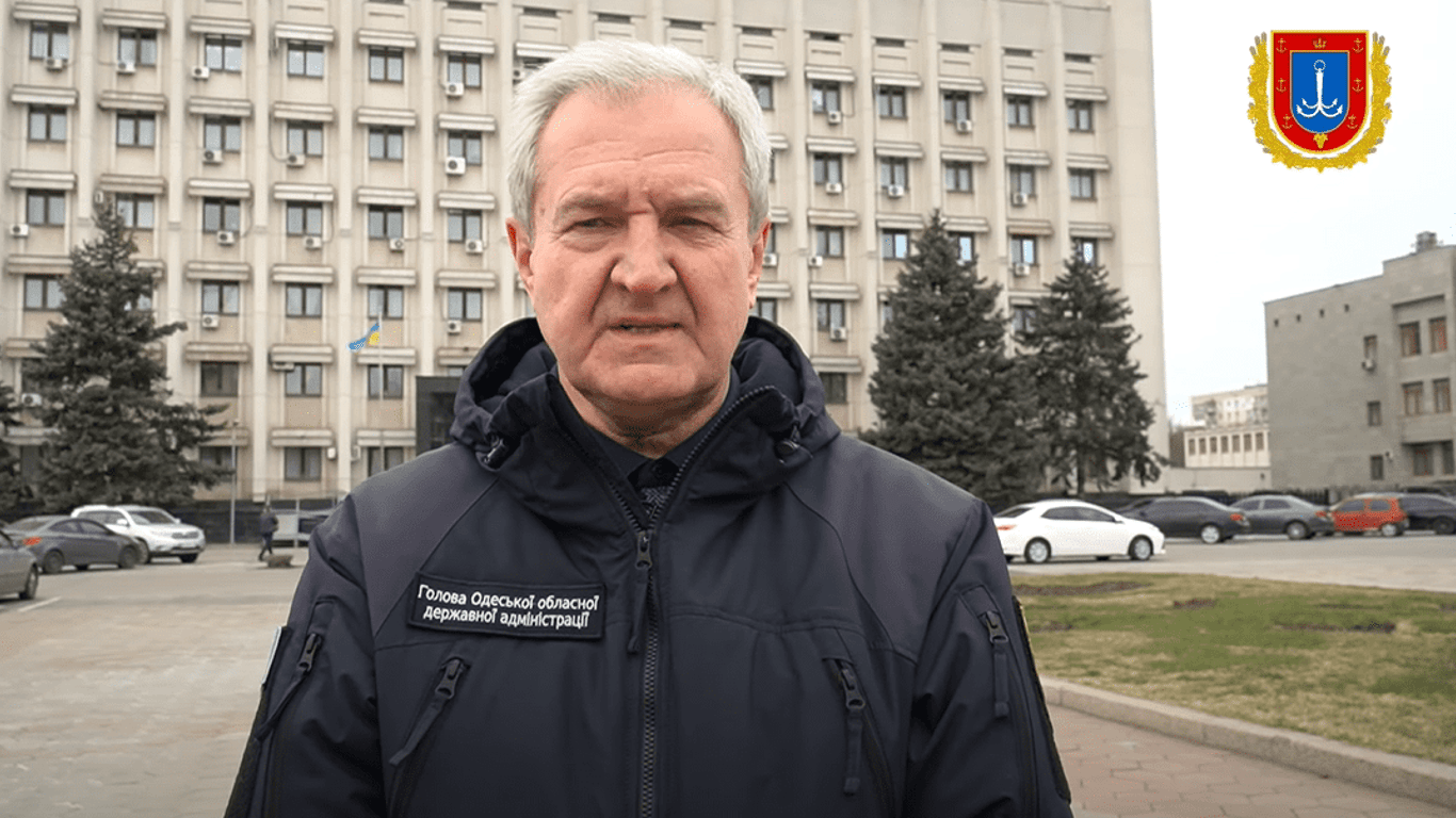 Сергей Гриневецкий обратился к жителям Одесской области