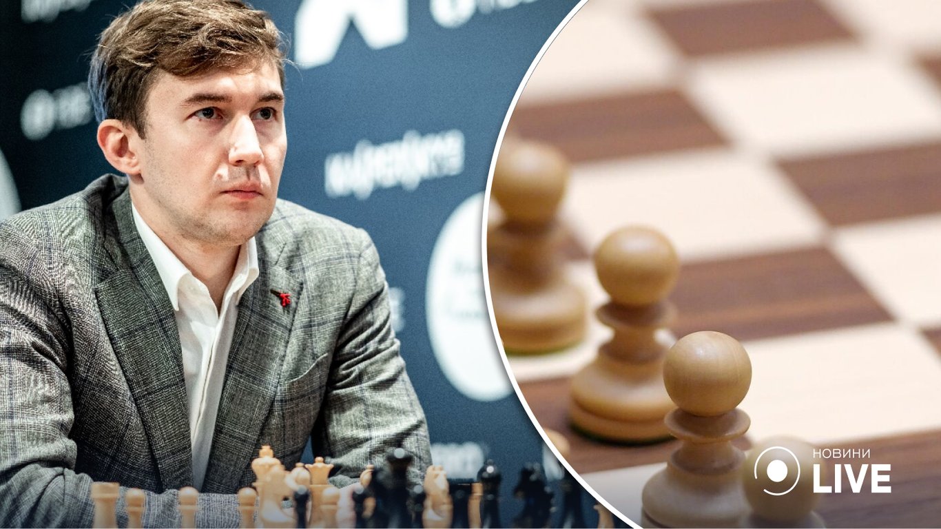 Сергій Карякін може брати участь у шахових турнірах ФІДЕ