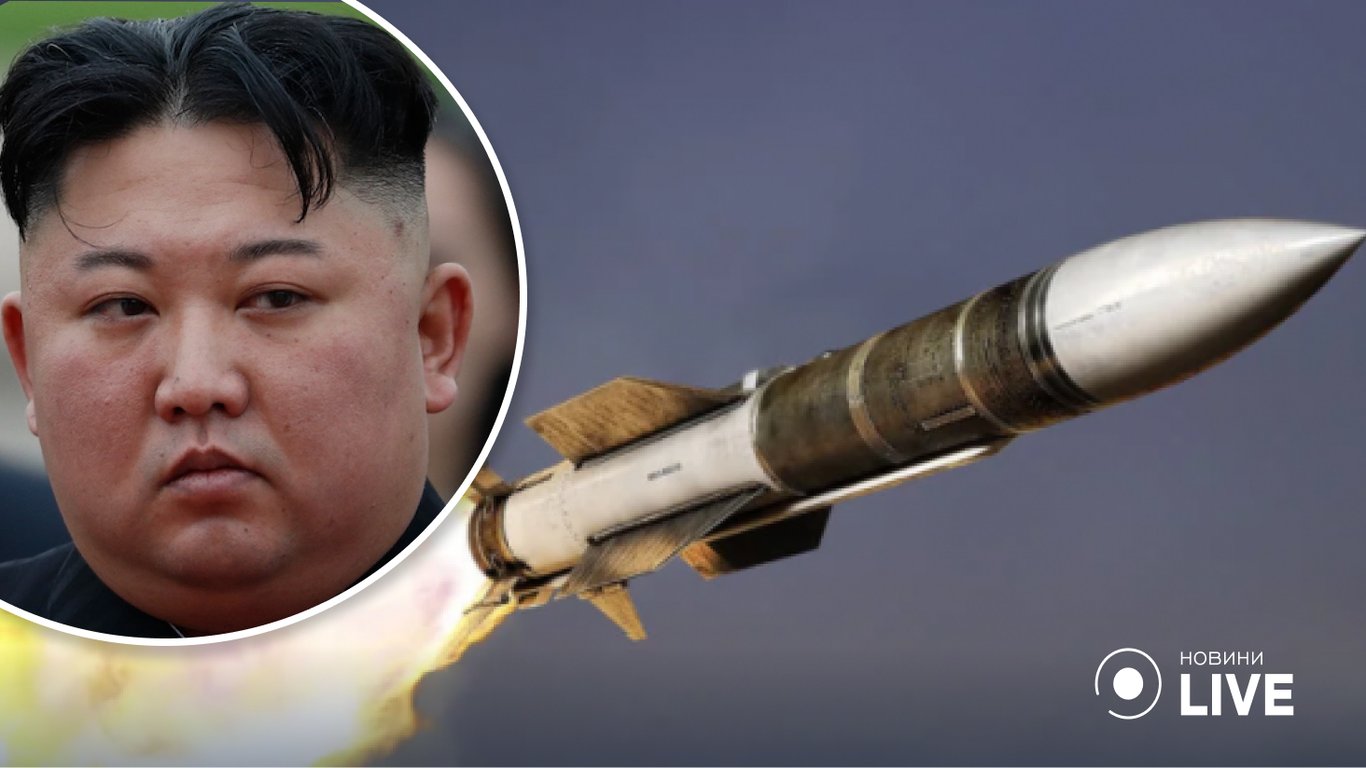 Північна Корея випробувала балістичну ракету над Японією