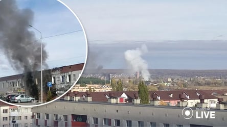 В Белгородской области рф прогремели мощные взрывы: выключили свет и воду - 285x160