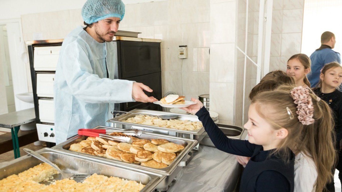 Школьное меню в Украине - чем кормят детей в Киеве и почему жалуются родители