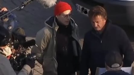 Голлівудський актор Шон Пенн таємно прилетів до України: відомо навіщо - 285x160