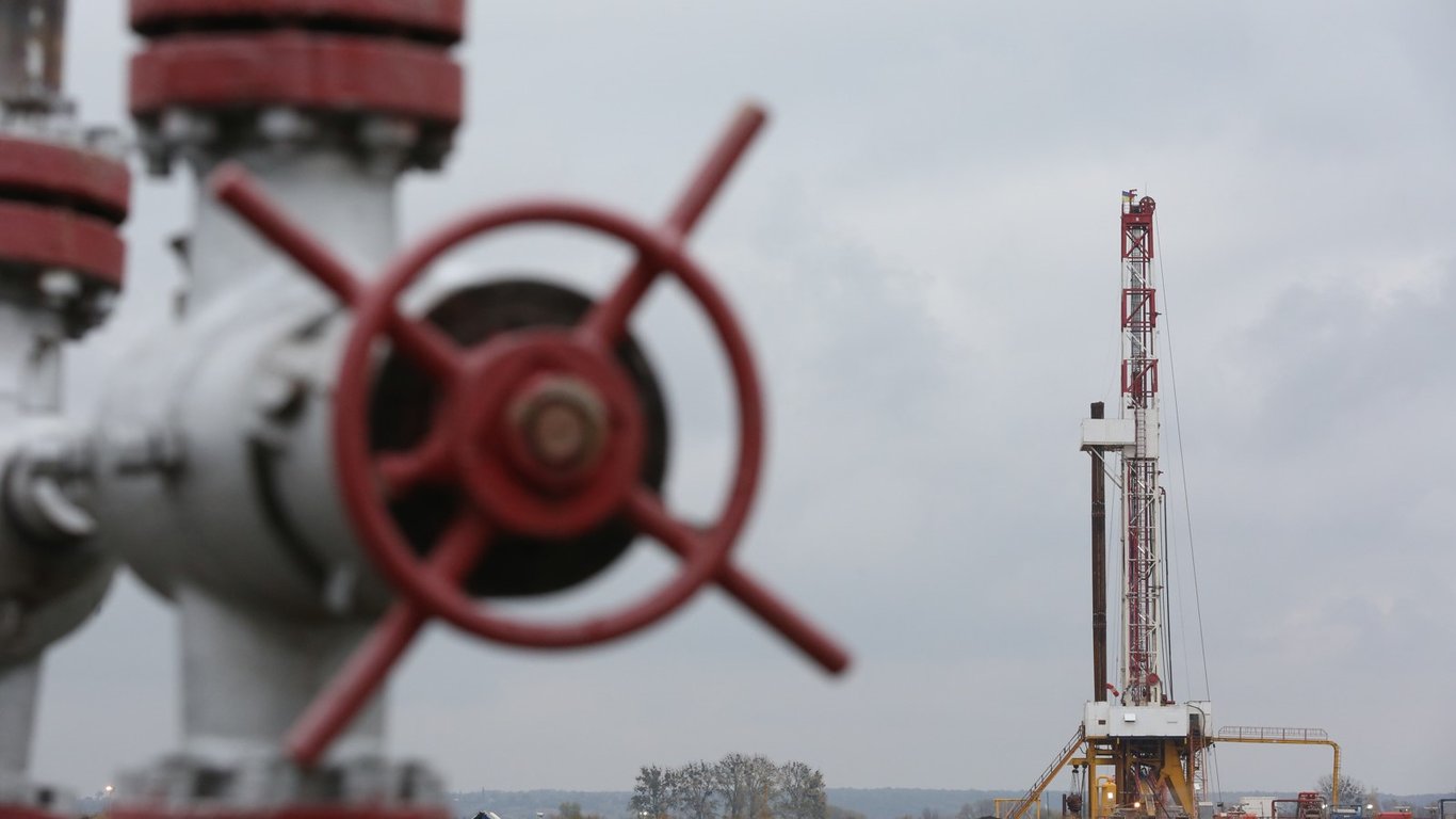 Добыча газа в Украине - какой объем дает новая скважина в Харьковской области