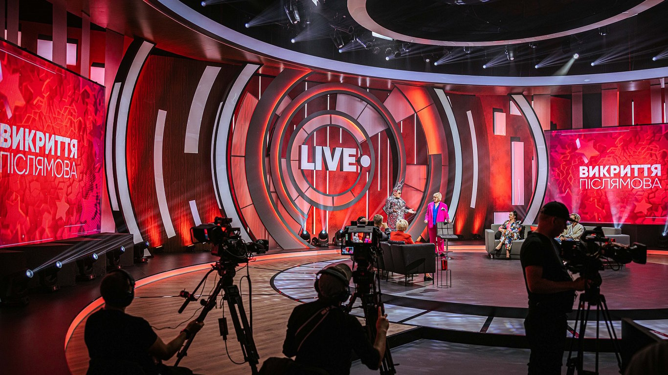 Шоу Викриття. Післямова на телеканалі LIVE - як сценічний образ вбиває Андрія Данилка