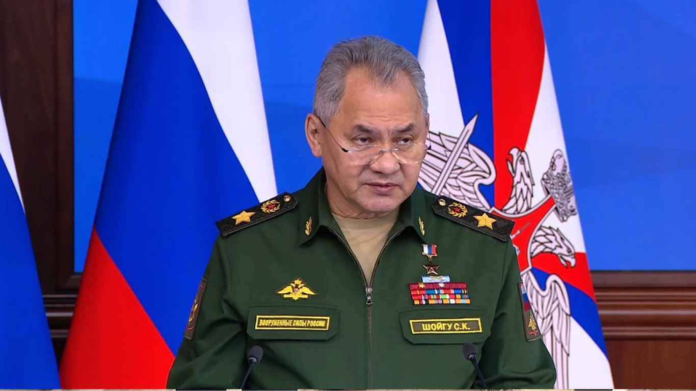 Шойгу заявив, що армію росії треба збільшити  до 1,5 мільйона