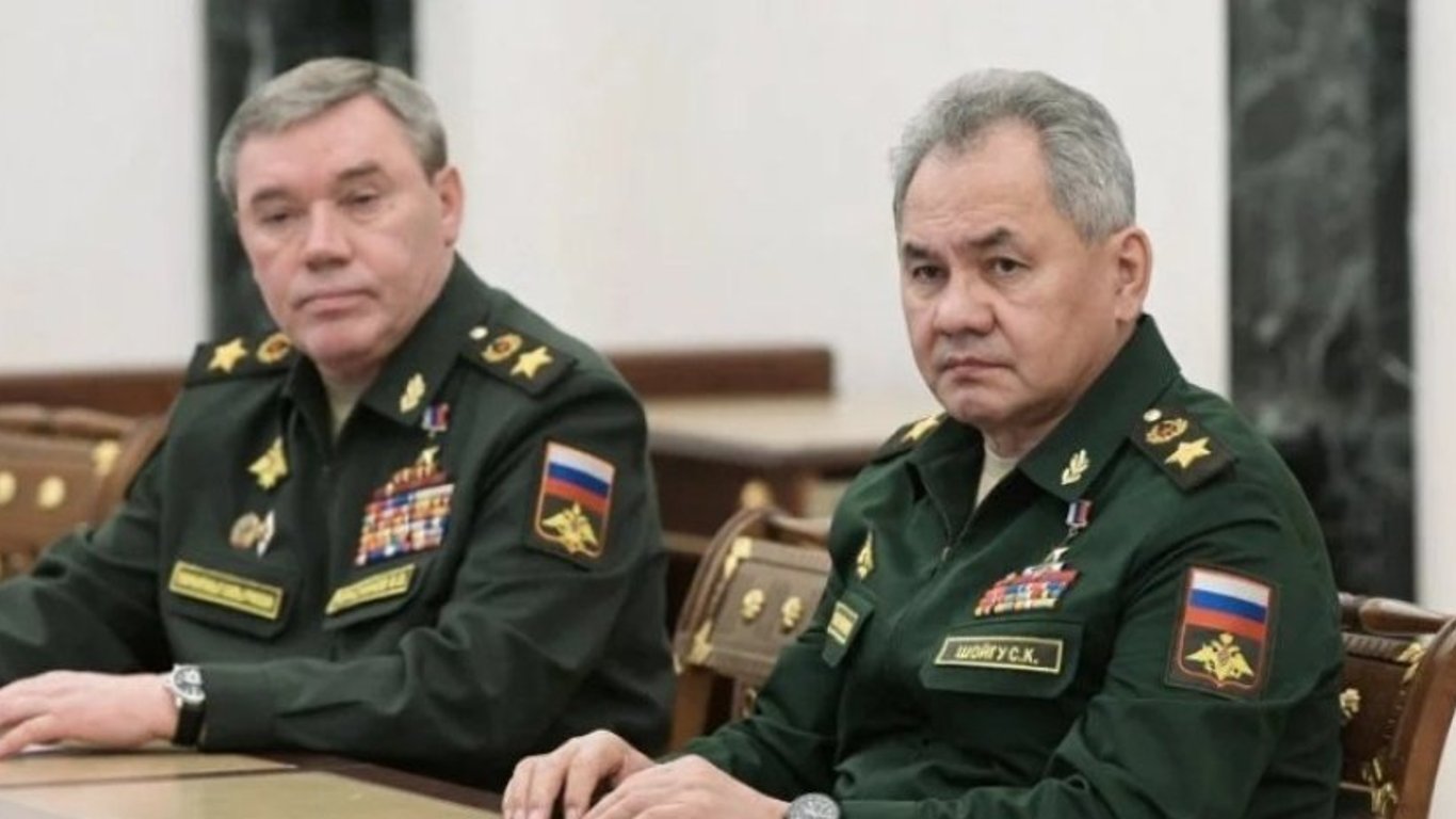 У Генштабі ЗСУ розповіли, чому Шойгу та Герасимов досі сидять на своїх посадах