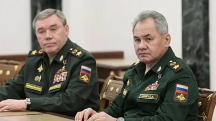 У Генштабі ЗСУ розповіли, чому Шойгу та Герасимов досі сидять на своїх посадах - 285x160